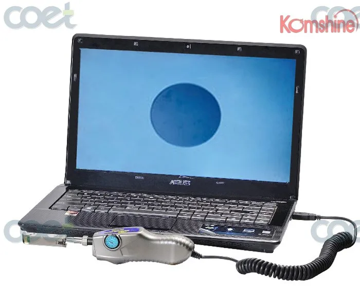 

400x Magnification Inspector Komshine KIP-600V Fiber Optic Probe 3.5 inch LCD Display, Real time Video Function