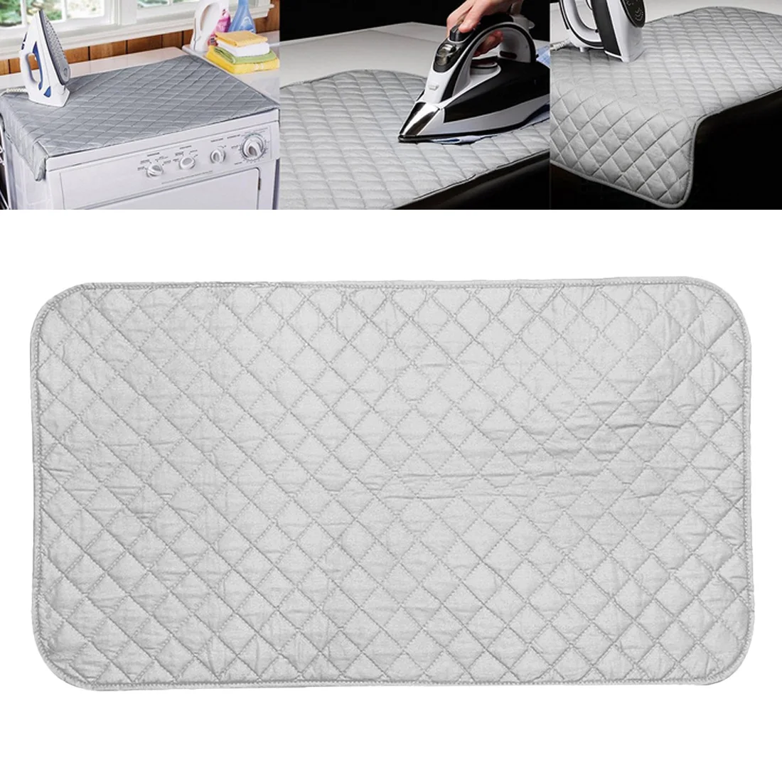 Ironing Mat Laundry Pad Washer Dryer Cover Board Heat