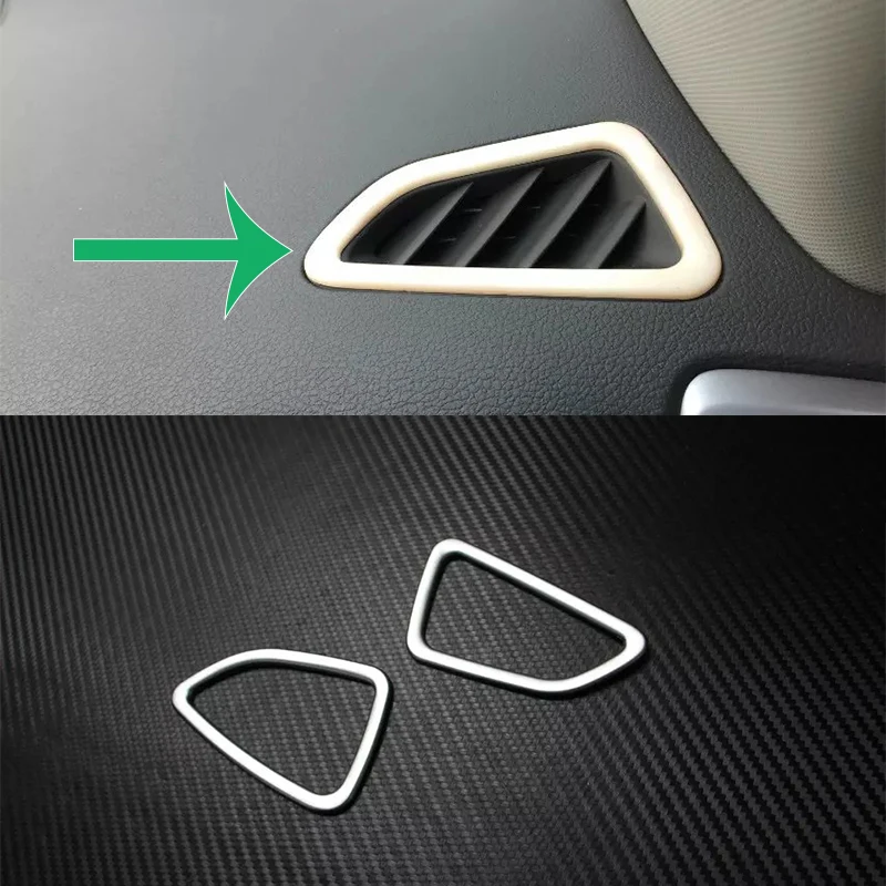 

Car Accessories Interior Decoration Front Upper Air Vent Outlet Cover Trim For Hyundai Tucson 2015 Car-styling