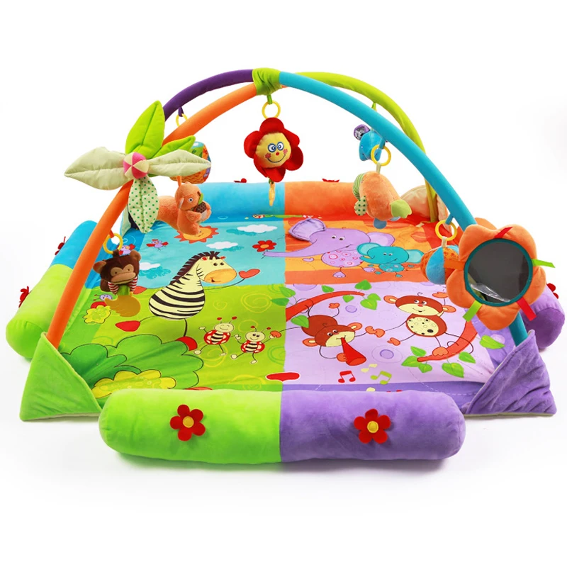 Baby Large Soft Play Mat Game Rug Educational Crawling Activity Play