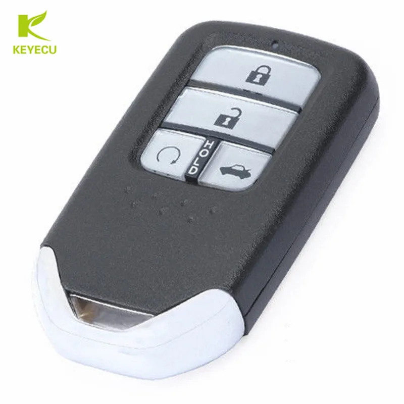 KEYECU Замена умный дистанционный автомобильный брелок 4 кнопки 433 МГц ID47 для Honda Civic
