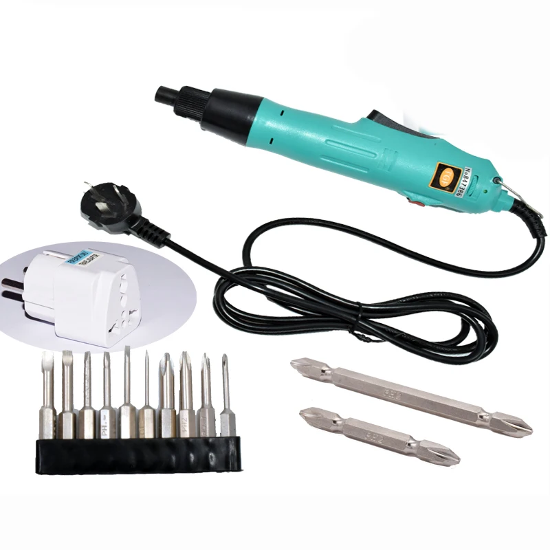 Precision Cordless Electric Screwdriver 220V 1800 RPM Smart Motion