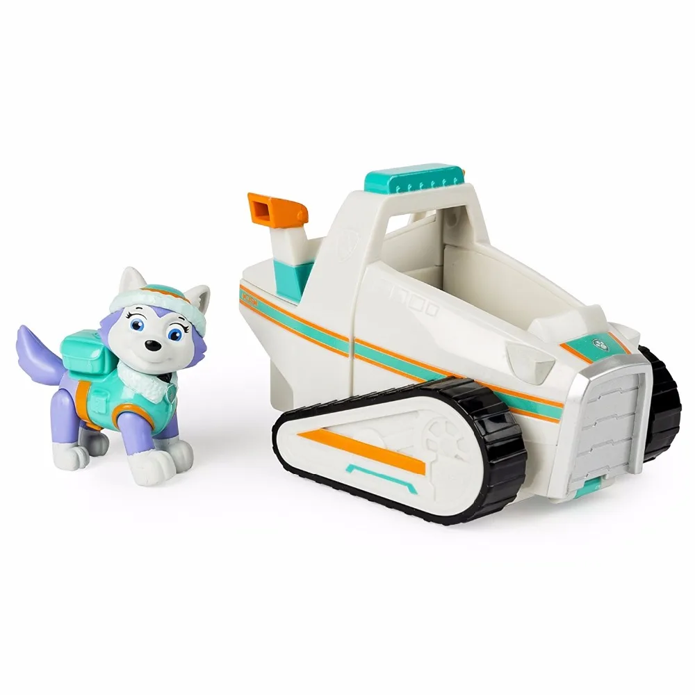 Genuino pata Patrulla Everest rescate de moto de nieve vehículo y figura Juguetes Anime figura Patrulla Canina perro Coche Genuino pata Patrulla Everest rescate de moto de nieve vehículo y figura Juguetes Anime figura Patrulla Canina perro Coche