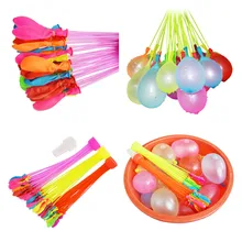111pcs pack Funny Toy Magic Balloon Water Balloons Bombs Filling Water Balloons Summer Outdoor Kids Adult