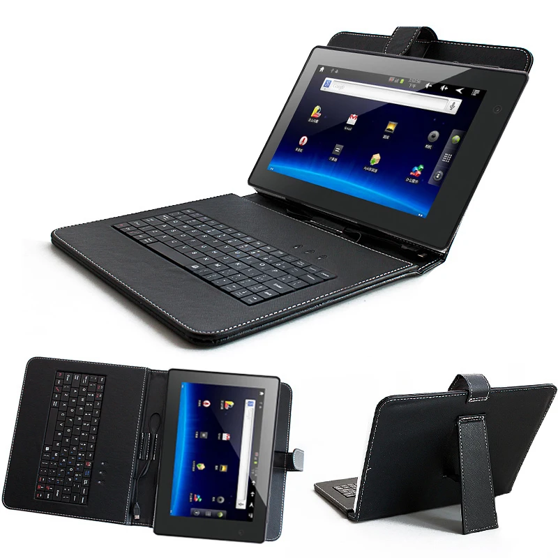 

Multi-lingual Portable Leather Keyboard Cover Case For Onda V919 Air 3G / V989 Air 9.7" Tablet Russian Magnetic Flip Stand Case