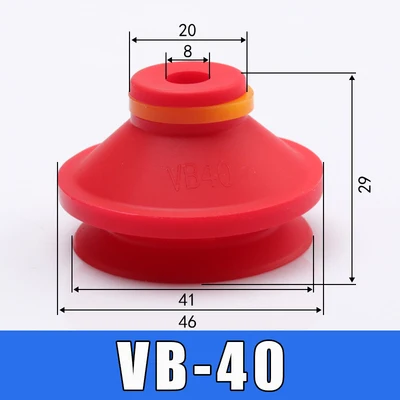 borracha dupla industrial vb10 vb20 vb30 vb40 vb50