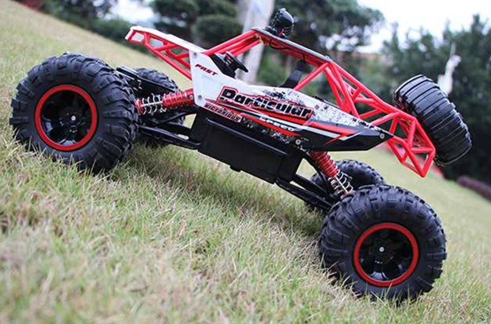RC Car 2.4G 4CH Rock Crawlers Driving Car Drive Bigfoot Car Remote Control Car Model OffRoad Vehicle Toy wltoys traxxas rc drift