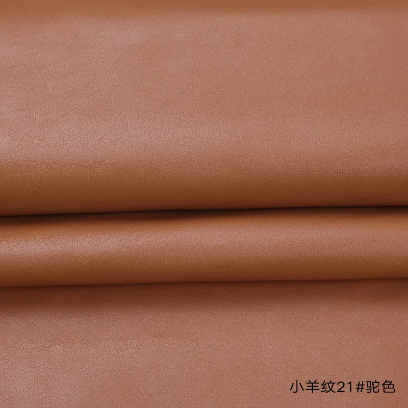 Высококачественная ткань из искусственной кожи с рисунком овечки, маленькая эластичная ткань для мебели ручной работы(50x138 см