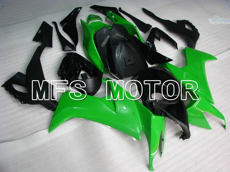 

For Kawasaki NINJA ZX10R 2008 2009 2010 08 09 10 Injection ABS Fairing Kits NINJA ZX 10R 08 09 10 - Others - Green/Black