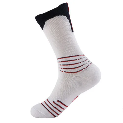 UG, всесезонные профессиональные мужские спортивные носки, EU 38-45, Bradyseism, носки для бега, быстросохнущие, для скалолазания, для спортзала, calcetines ciclismo - Цвет: 1011 white
