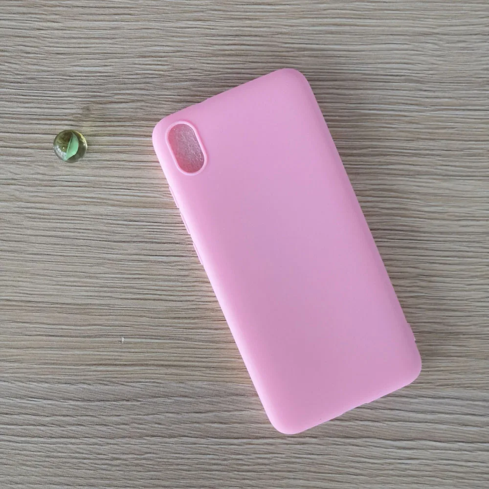 Чехол карамельных цветов для Xiaomi Redmi 7A матовый чехол 7 A силиконовая Мягкая задняя