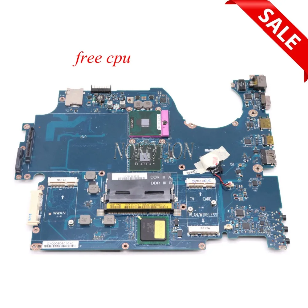 NOKOTION CN 0G913P G913P KAT00 LA 5152P материнская плата для ноутбука Dell Studio 1745 DDR3 основная с