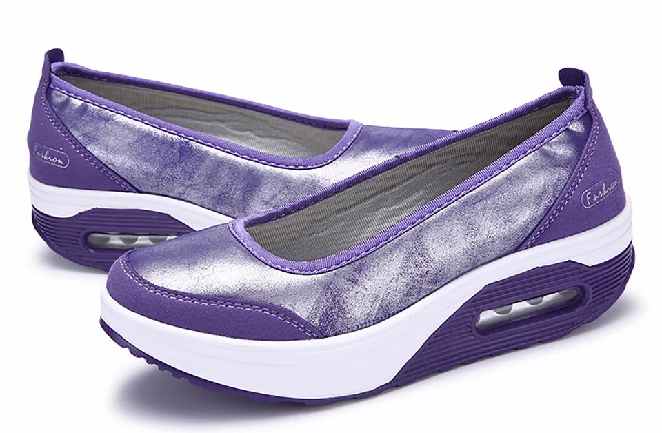 QIYHONG/Женская обувь на плоской платформе; женские мокасины; zapatos mujer; женские слипоны на платформе; женская обувь; повседневные Мокасины на плоской подошве
