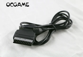 

OCGAME Wholesale 1.8m RGB Scart Cable for Sega for Genesis 1 for Mega Drive MD NTSC version C-pin 3pcs/lot