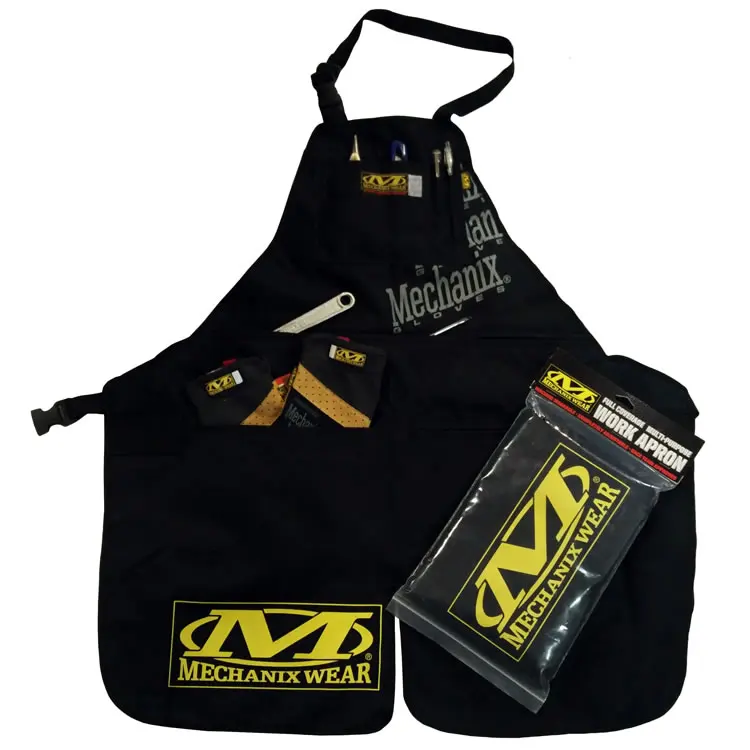 

Work tactical apron Waterproof and oily multi-pocket Adjustable multifunction bib