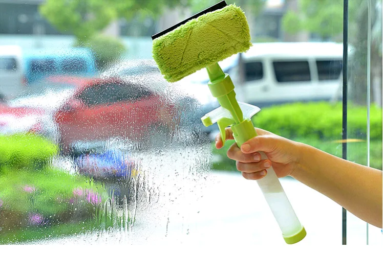 Распылительная вода с двойной головкой домашняя Автомобильная щетка для чистки стекла средства для мойки