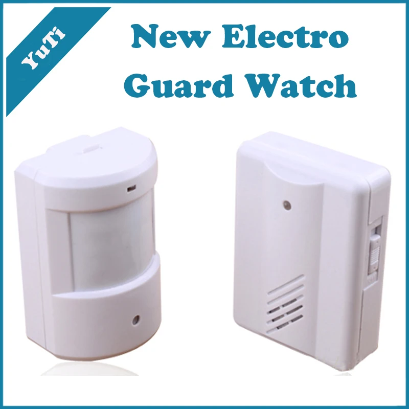 Driveway Patrol Wireless Motion Sensor Detector Alarm Infared Alert System Electro Guard Watch