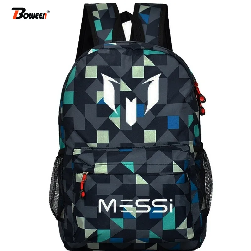 messi school backpack