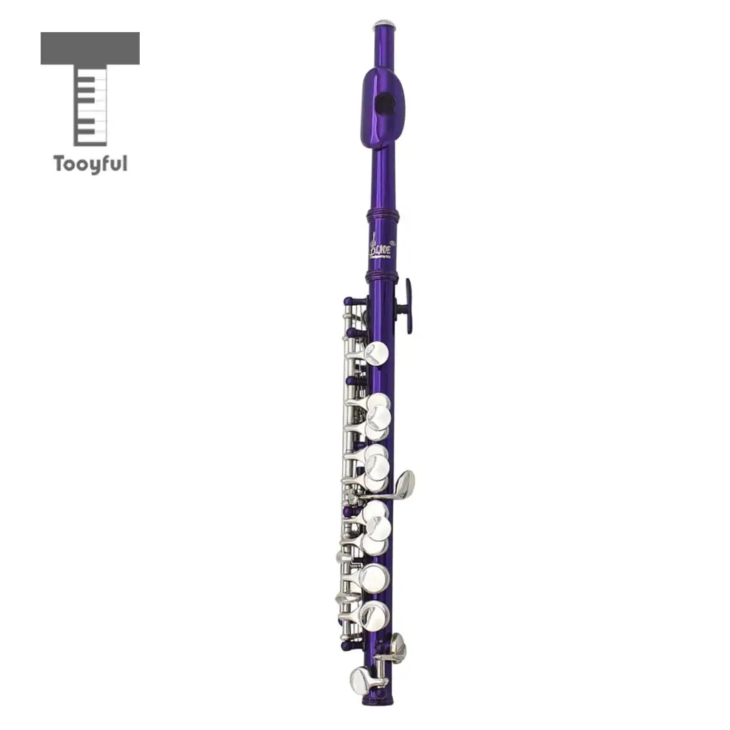 

Cupronickel Tube C Key Piccolo with Storage Case Screwdriver