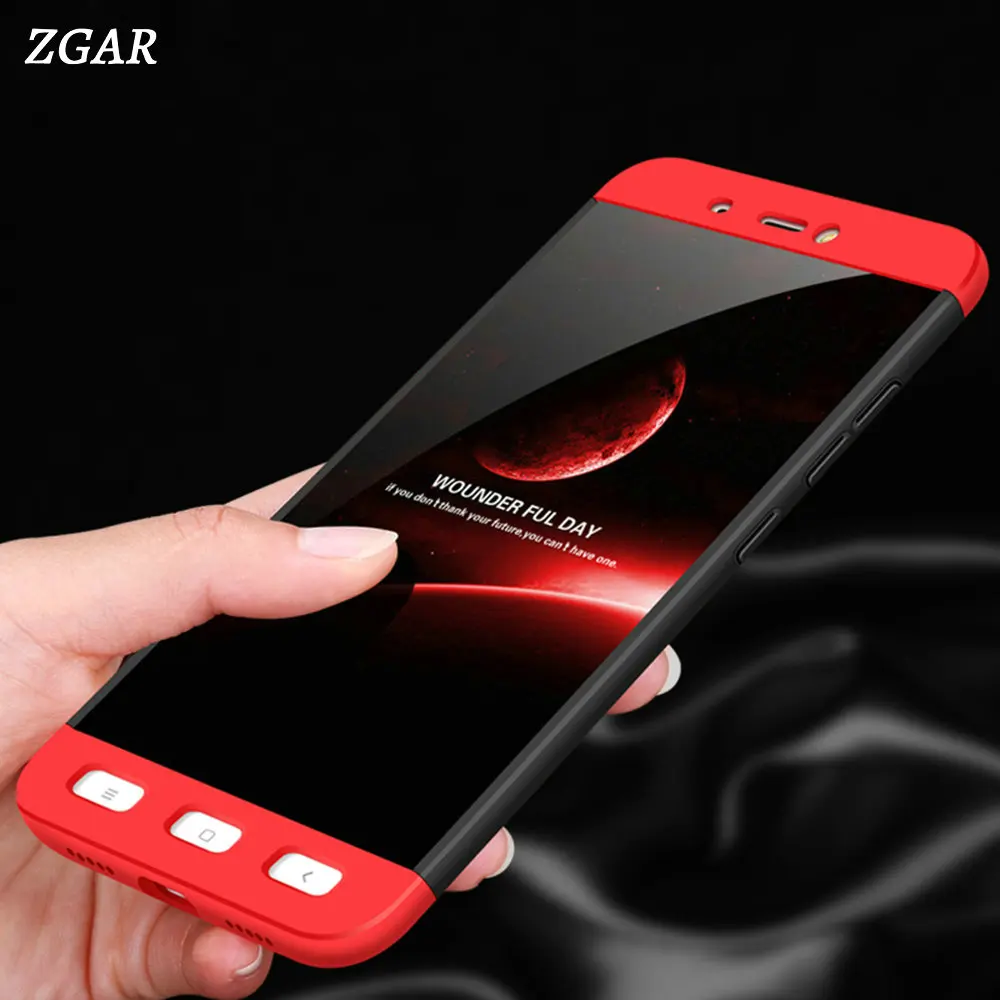 for Xiaomi Redmi 4X Case Full Protective Covers ZGAR Fitted Coque