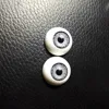 6Pairs(12 Pcs) Wholesale Dolls Eyeball Accessories High Quality 12MM Acrylic Doll Eyes Reborn Mix Colors Half Round Eyes Toys ► Photo 3/6