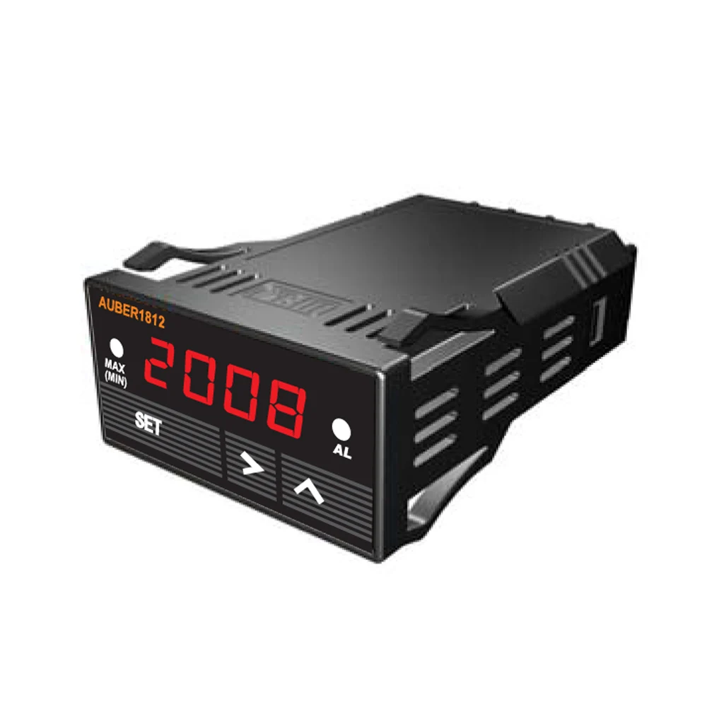 

DC12V LED Digital Smart PID Temperature Controller Panel Size 48*24mm Brightness Control Regulated 5VDC Pressure Sensor Input
