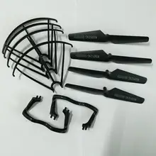 Rc Drone Accessoire Pour Syma X5c X5 Hélice Train D’atterrissage Hélices Protection Cadre Quadcopter Pièces De Rechange Hélicoptère Kits