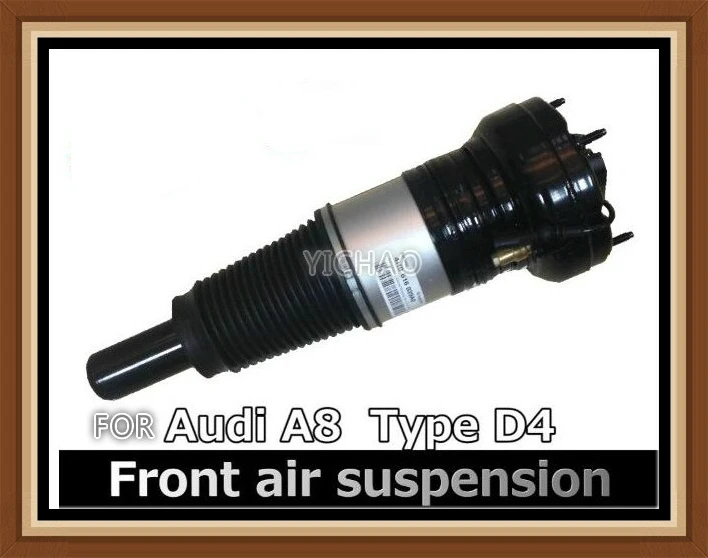 Remanufactured для A6 (4G C7) Allroad 2011 Передняя Пневматическая подвеска комплект амортизатор