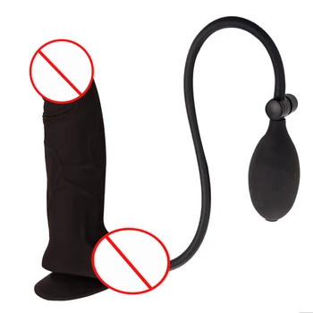 Dildo Orgasm Huge Inflatable Penis Dildo For Women Couple Sex Toy G Stop Magic Wand Vaginal Massage Femme Adult Sex Accessories 5