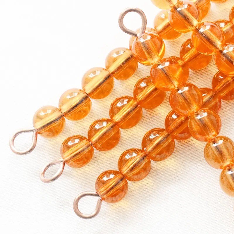 Montessori Math Materials Golden Beads Preschool Educational Learning Toys For 1 2 3 years olds Juguetes Brinquedos MK0964H Montessori Math Materials Golden Beads Preschool Educational Learning Toys For 1 2 3 years olds Juguetes Brinquedos MK0964H