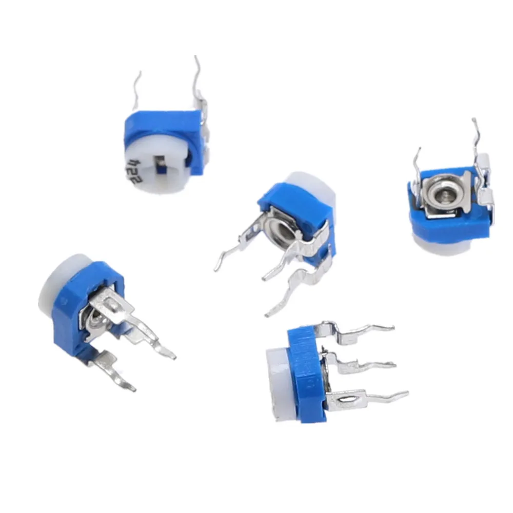30pcs 20K Ohm Trimmer Trim Pot Variable Resistor Potentiometer 6mm RM065 203