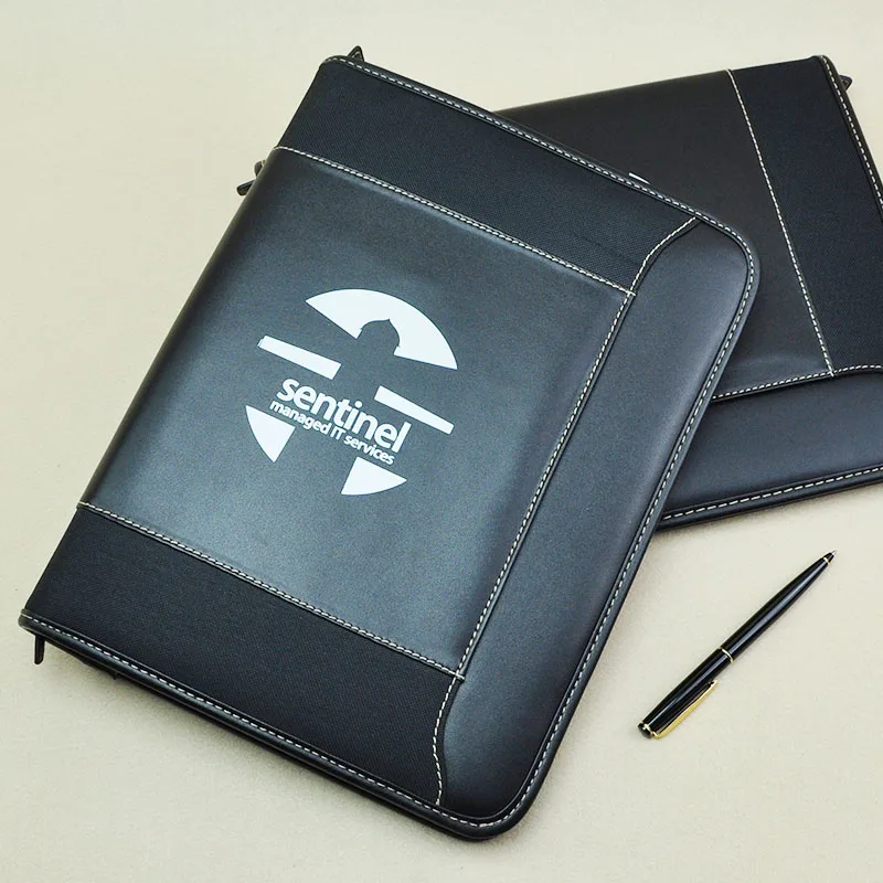 Online Buy Wholesale personalized leather folder from