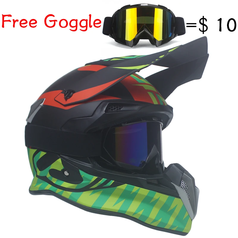 

free shipping factory price cascos capacete dirt biker off-road motorcycle helmet cross ATV Bicycle motocross helmets