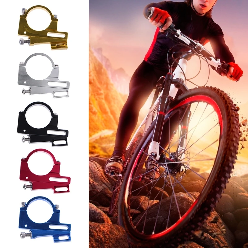 

Bicycle Conversion Adapter For 40mm Front Derailleur Ultralight Aluminum Alloy