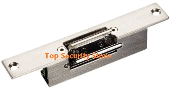 12V Electronic Strike for Glass Door with Door Frame Electric Glass Door Lock Release Power to Lock Model 305-2
