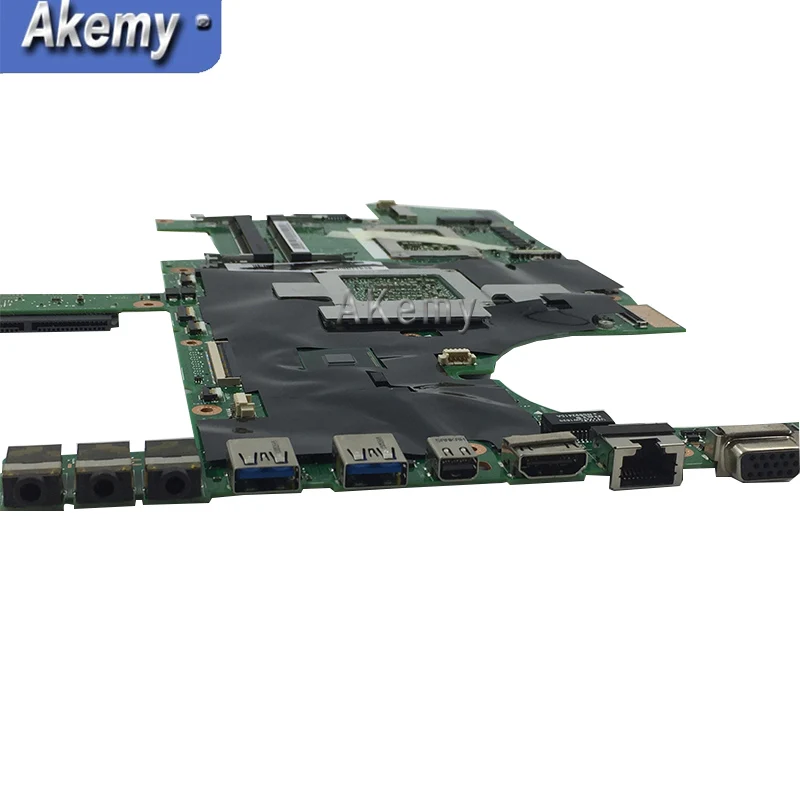 G751JY материнская плата для For Asus G751 G751J G751JT ноутбука I7 4710HQ 4720HQ GTX980M 4GB|motherboard for