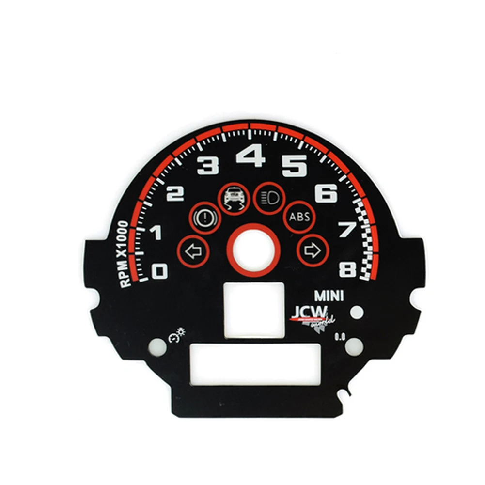 Набор тахометра спидометра, инструмент, кластер, калибровочные лица, подходят для MINI Cooper R59 R60 R61