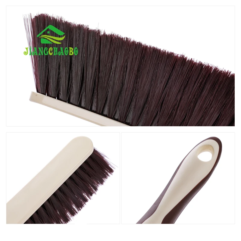 Household Plastic Brush Dust-removing Bed Brush Cleaning Brush Bed Broom Long Handle Anti-static Soft Brush