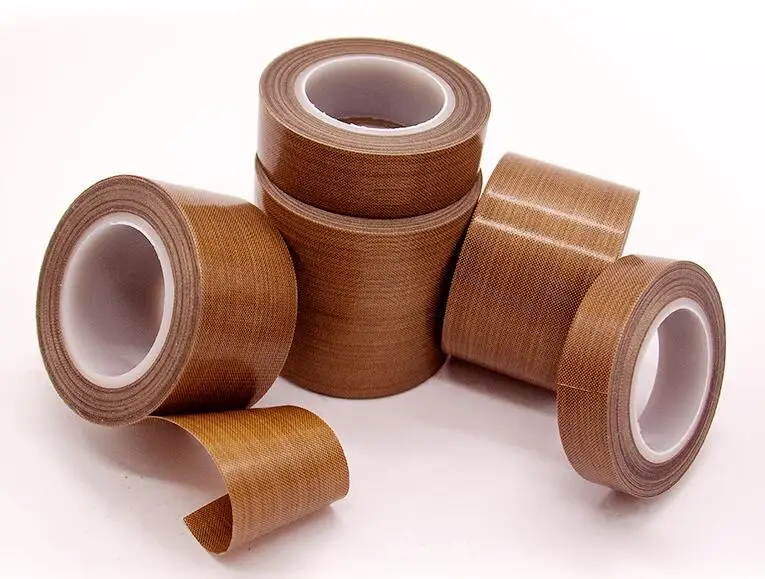 

10 rolls of 10m teflon adhesive tape for sealing machine aviation mold hopper, Item No. IT005
