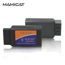 2017 Vgate ELM327 Bluetooth V2.1 ELM 327 OBD2 Scanner Código leitor de Apoio 7 OBDII Protocolos Vgtae OBD Carro De Diagnóstico De Digitalização ferramenta