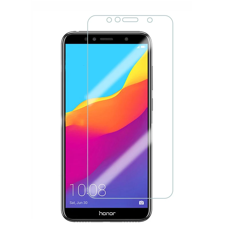 Закаленное стекло для Huawei Honor 7C 7A Europe 5 7 дюйма защитная пленка 9H Защита экрана PRO