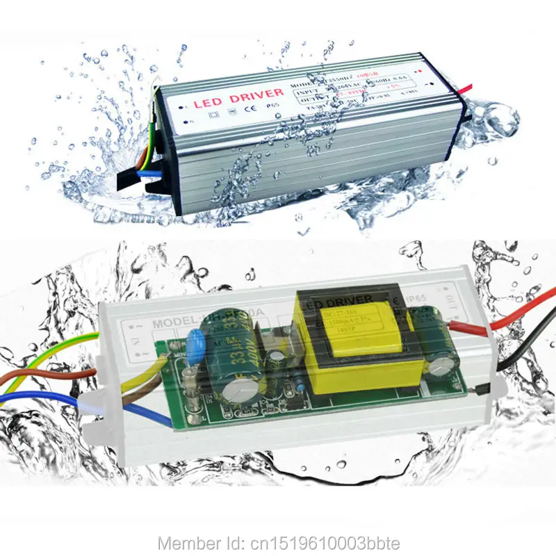3 шт толстый корпус 100 110лм/Вт Гарантия года DC12V 24V Солнечная промышленная садовая