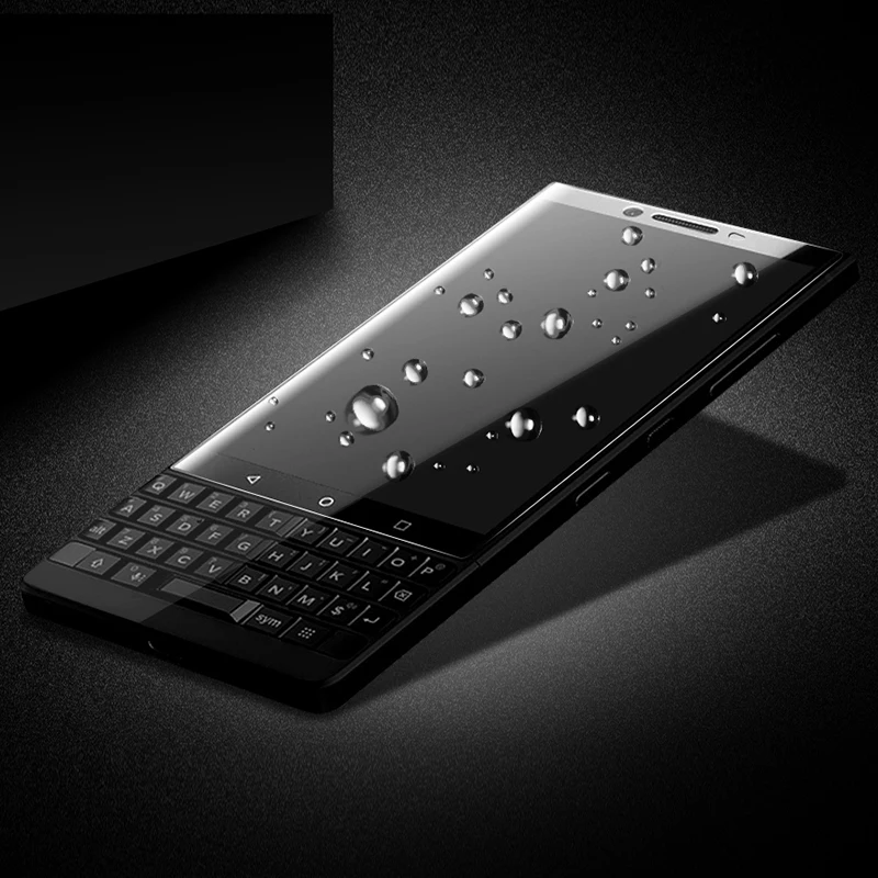 CHYI 3D изогнутая пленка для экрана BlackBerry KEY2, нано гидратация, полное покрытие с инструментами, не закаленное стекло, жидкость