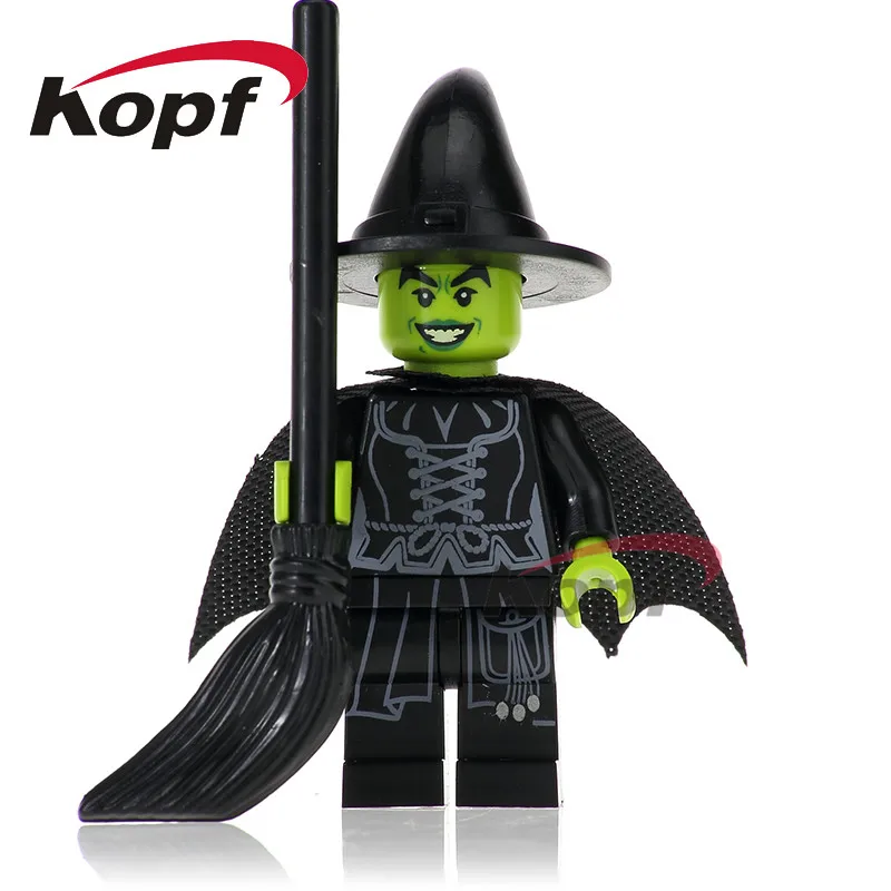

Single Sale Super Heroes Wizard of Oz Wicked Witch Thor The Flash Bricks Building Blocks Collection Children Gift Toys PG256