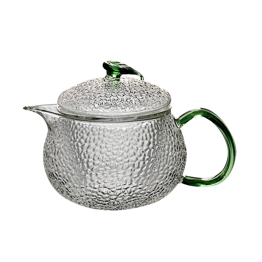 GFHGSD 550ml Cute Clear Heat Resistant Glass Teapot High Quality