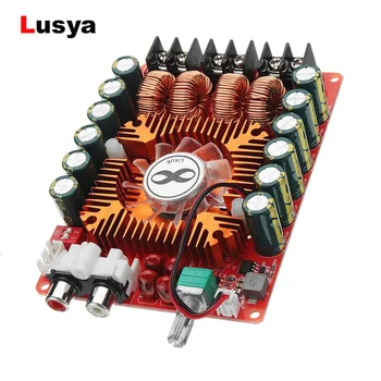 

TDA7498E 2X160W Two Channel Audio Amplifiers Board Support BTL Mode 1X220W Single Channel DC 24V Digital Stereo Power Amp D4-002