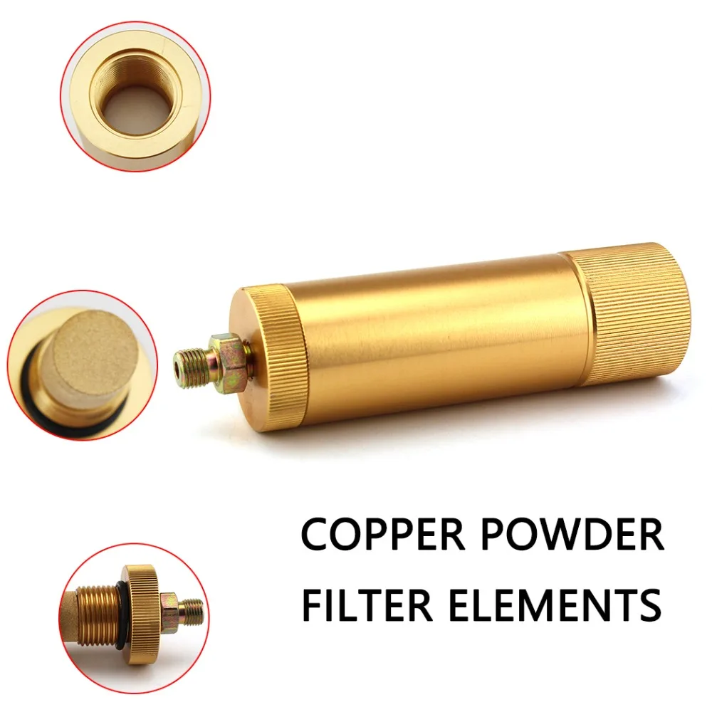 PCP Paintball Airforce 300bar 4500psi Hand Pump Filter M10x1 Water Oil