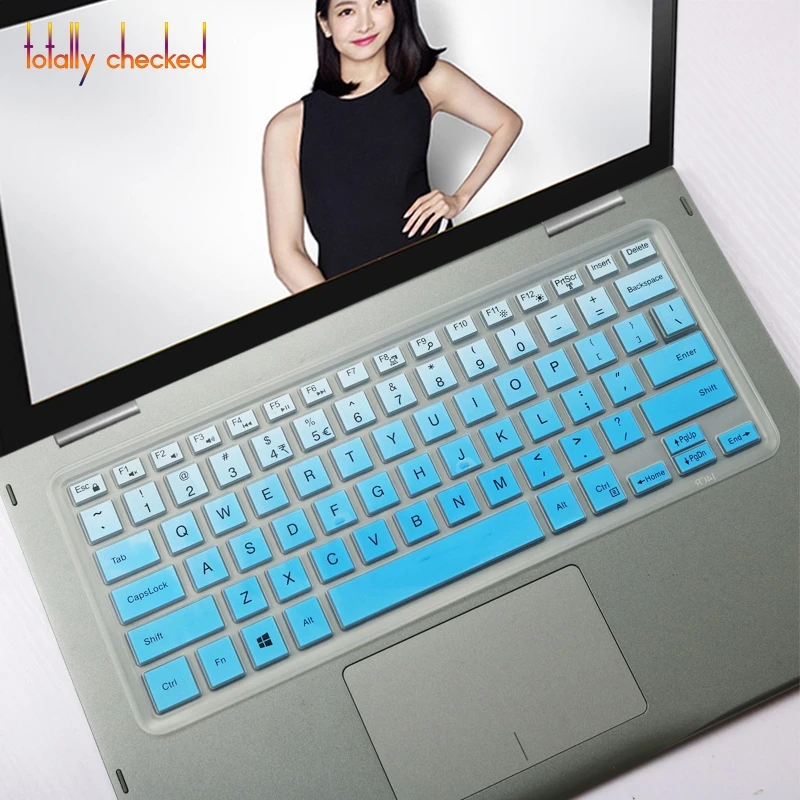 Чехол для клавиатуры ноутбука Dell Inspiron 13 5000 5378 5379 5370 5368 2 в 1 (ядро 8 го поколения) 2018 3