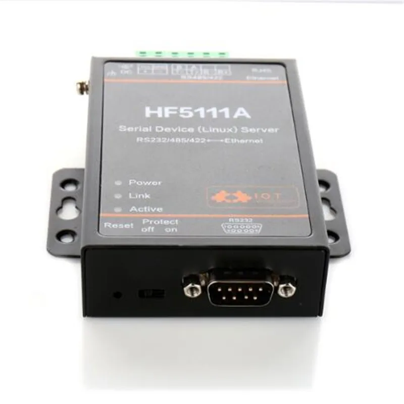 Официальный модуль Wi-Fi HF5111A RJ45 RS232/485/422 для последовательного порта Ethernet Linux