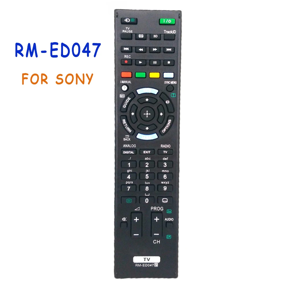 Новая замена RM-ED047 дистанционного Управление для SONY Bravia ТВ RMED047 KDL-40HX750 KDL-46HX850 RM-ED053 RM-ED050 KDL-32HX757